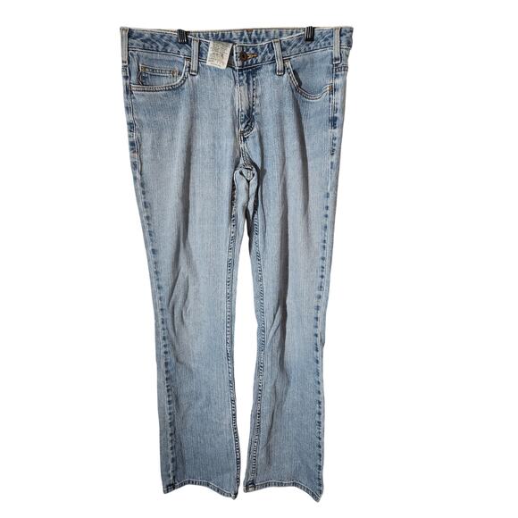 Vintage Carhartt women's Jeans with a boot cut in size womens 8 - Picture 1 of 10